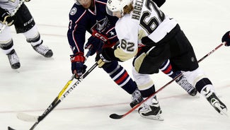 Next Story Image: Fleury gets 350th win, Penguins beat Blue Jackets 3-2